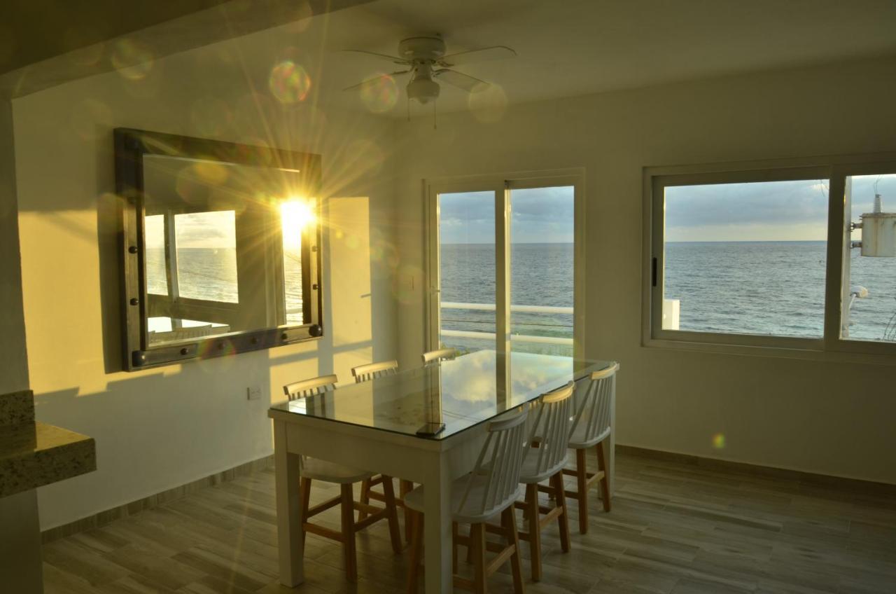 Ar Ocean View Apartments อิสลามูเฮเรส ภายนอก รูปภาพ