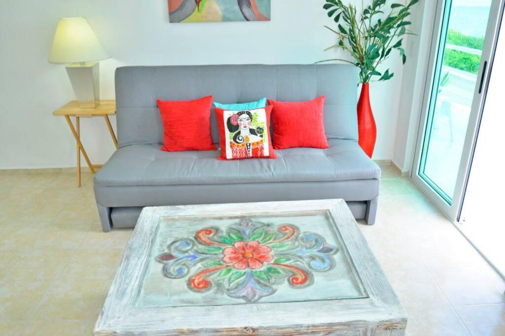 Ar Ocean View Apartments อิสลามูเฮเรส ภายนอก รูปภาพ