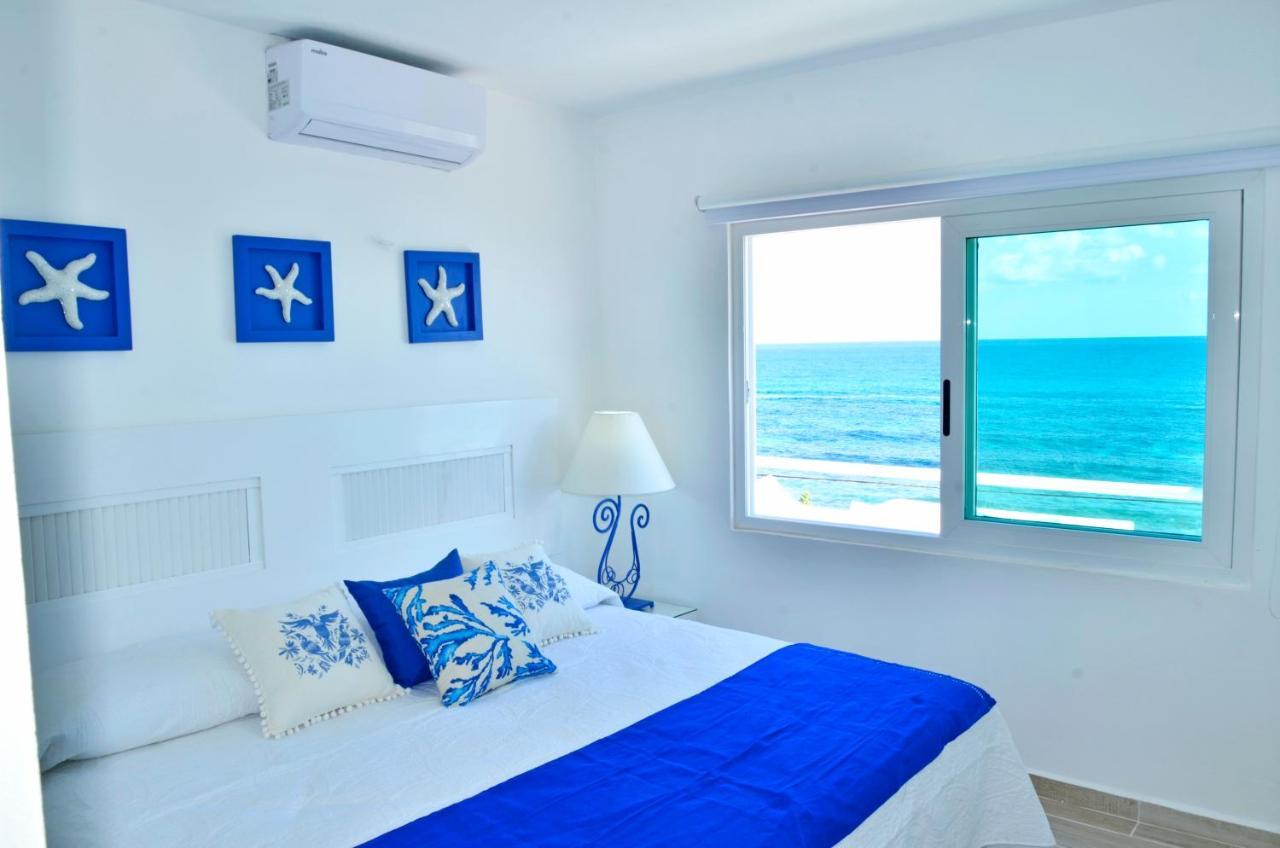 Ar Ocean View Apartments อิสลามูเฮเรส ภายนอก รูปภาพ