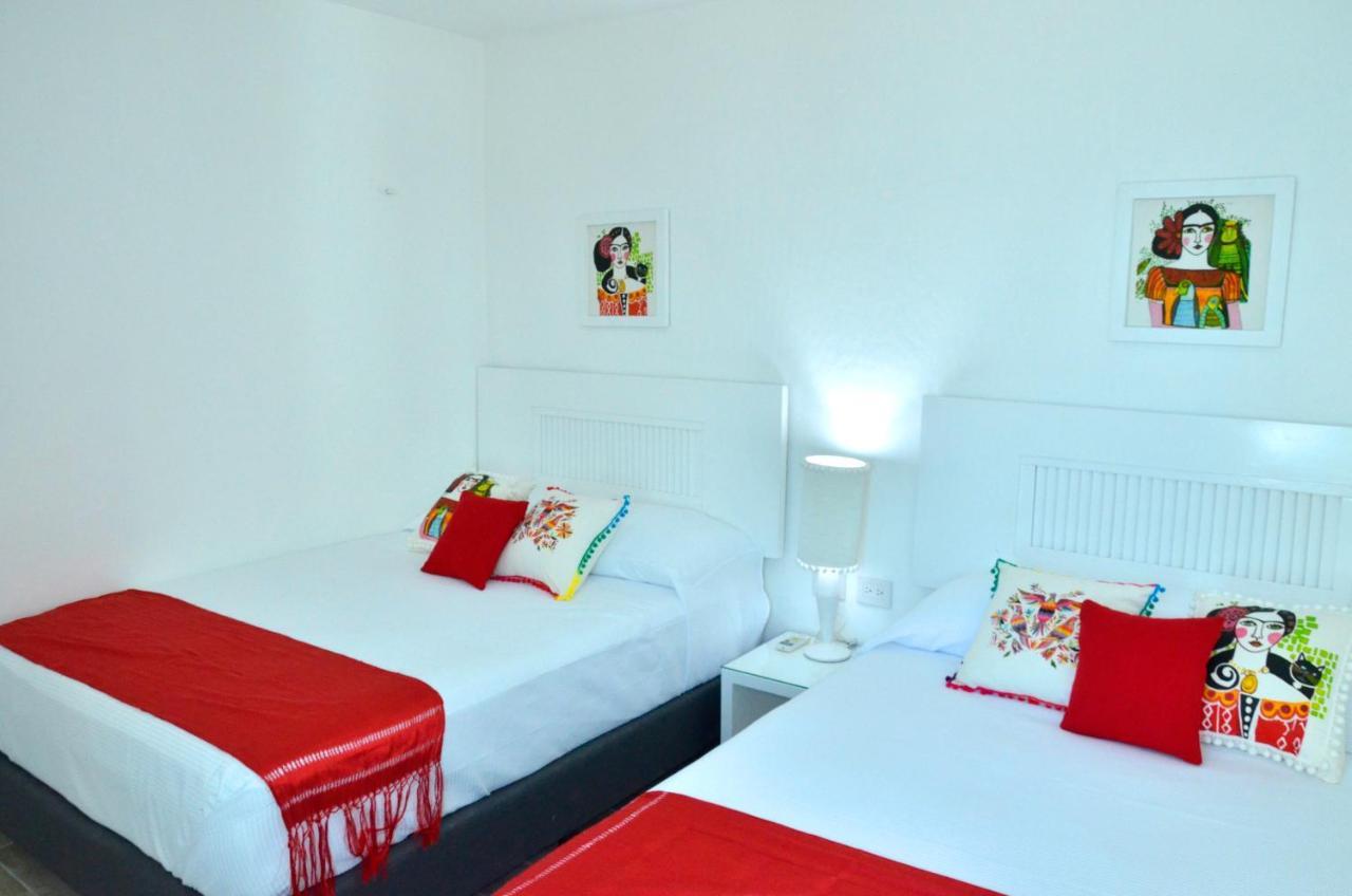 Ar Ocean View Apartments อิสลามูเฮเรส ภายนอก รูปภาพ
