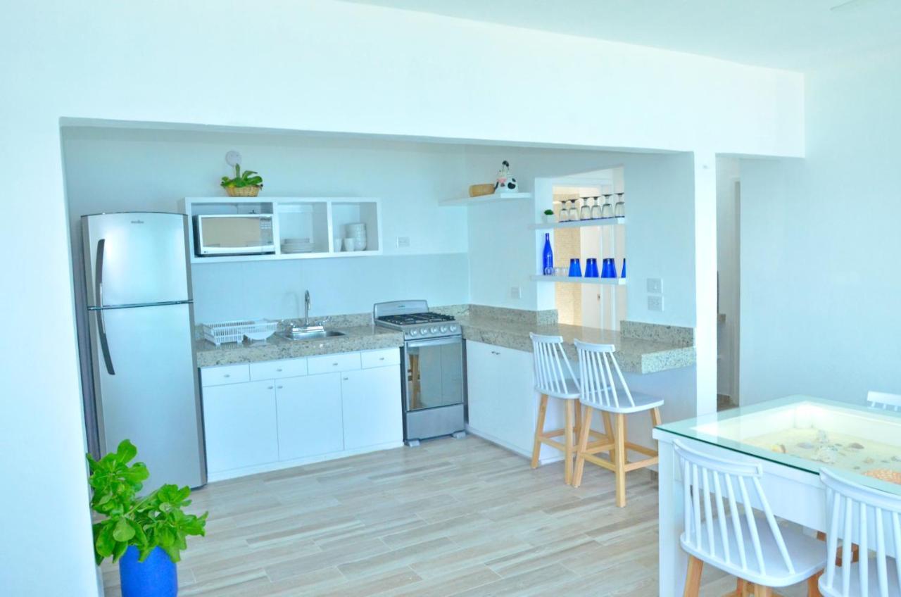 Ar Ocean View Apartments อิสลามูเฮเรส ภายนอก รูปภาพ