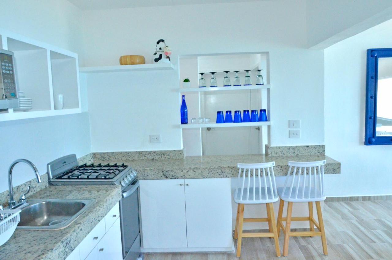 Ar Ocean View Apartments อิสลามูเฮเรส ภายนอก รูปภาพ