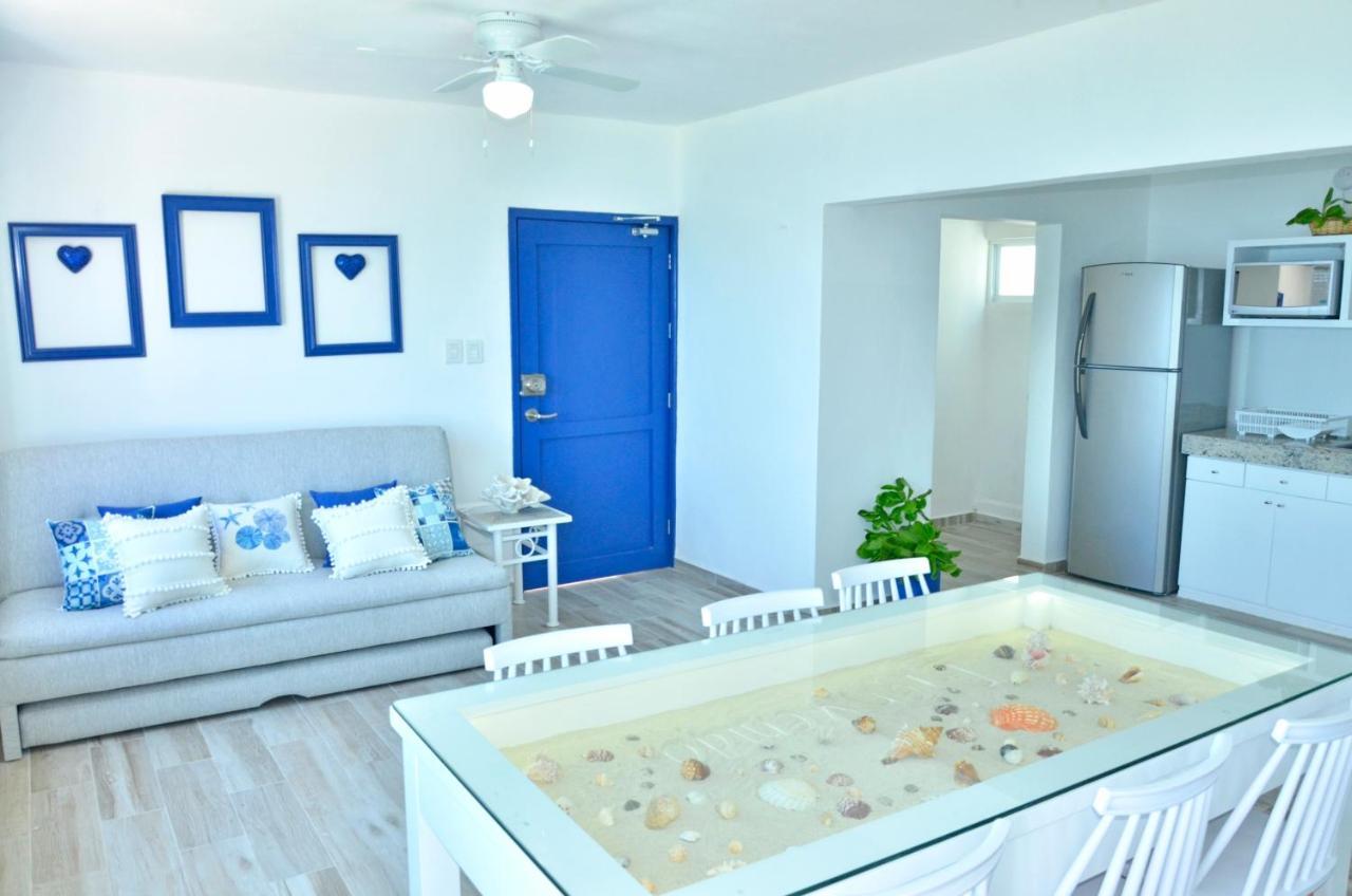 Ar Ocean View Apartments อิสลามูเฮเรส ภายนอก รูปภาพ