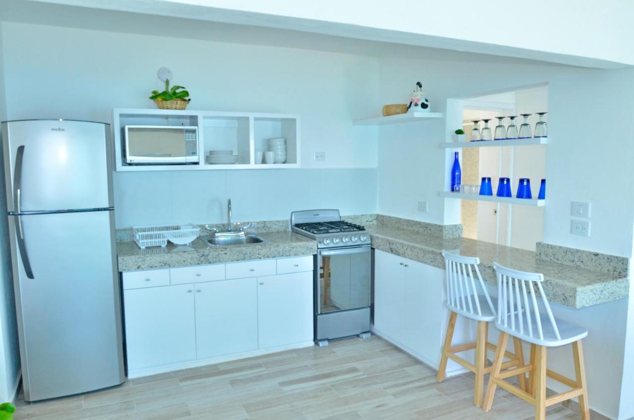 Ar Ocean View Apartments อิสลามูเฮเรส ภายนอก รูปภาพ