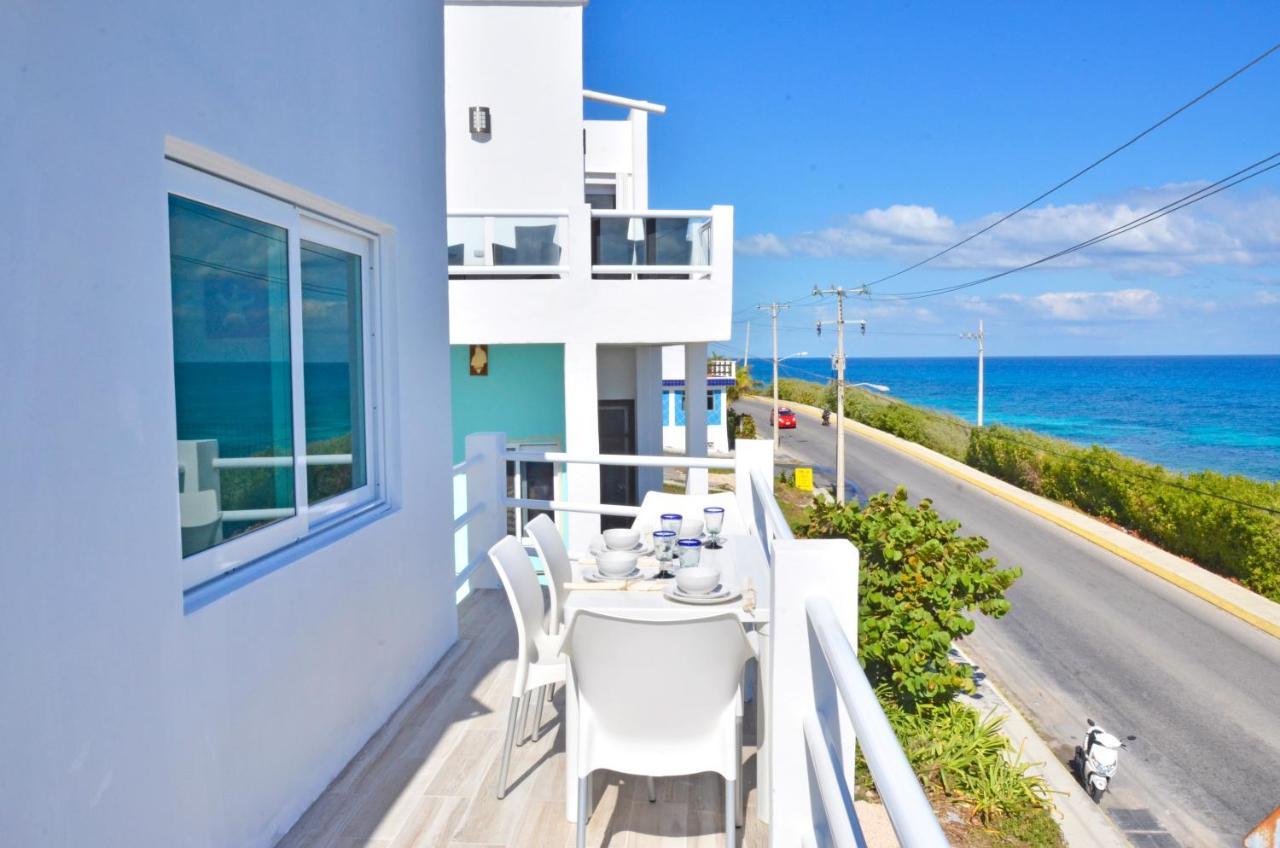 Ar Ocean View Apartments อิสลามูเฮเรส ภายนอก รูปภาพ