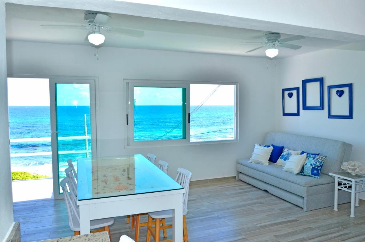 Ar Ocean View Apartments อิสลามูเฮเรส ภายนอก รูปภาพ