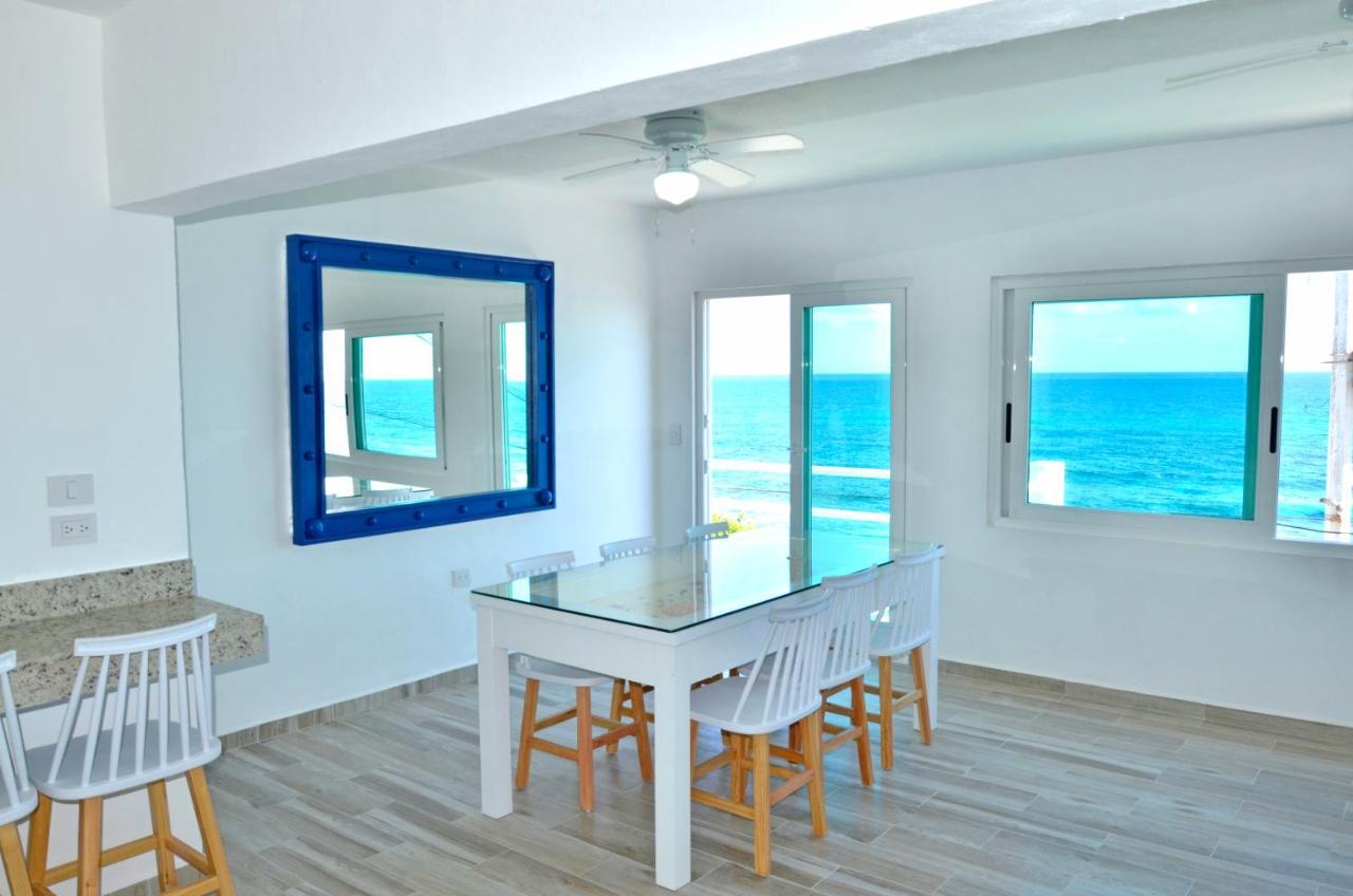 Ar Ocean View Apartments อิสลามูเฮเรส ภายนอก รูปภาพ
