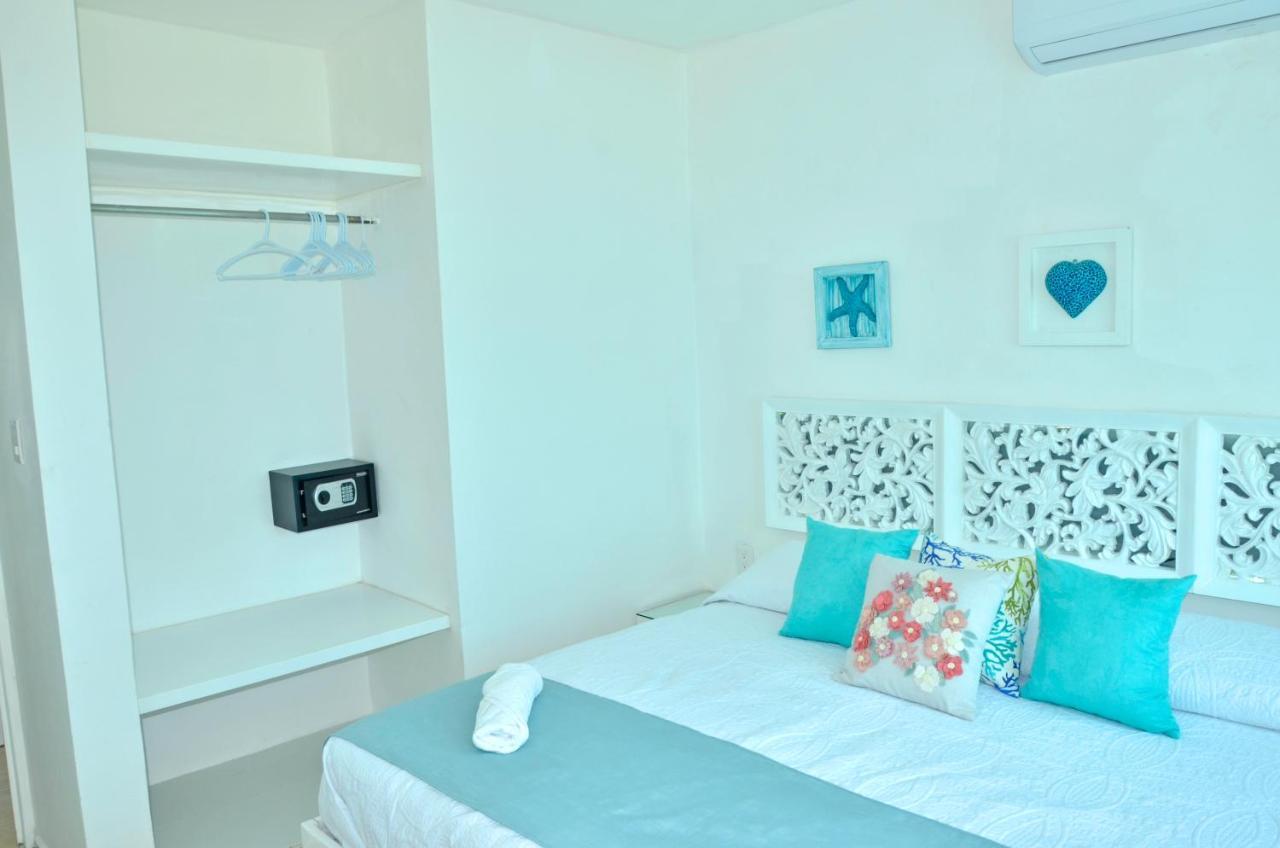 Ar Ocean View Apartments อิสลามูเฮเรส ภายนอก รูปภาพ