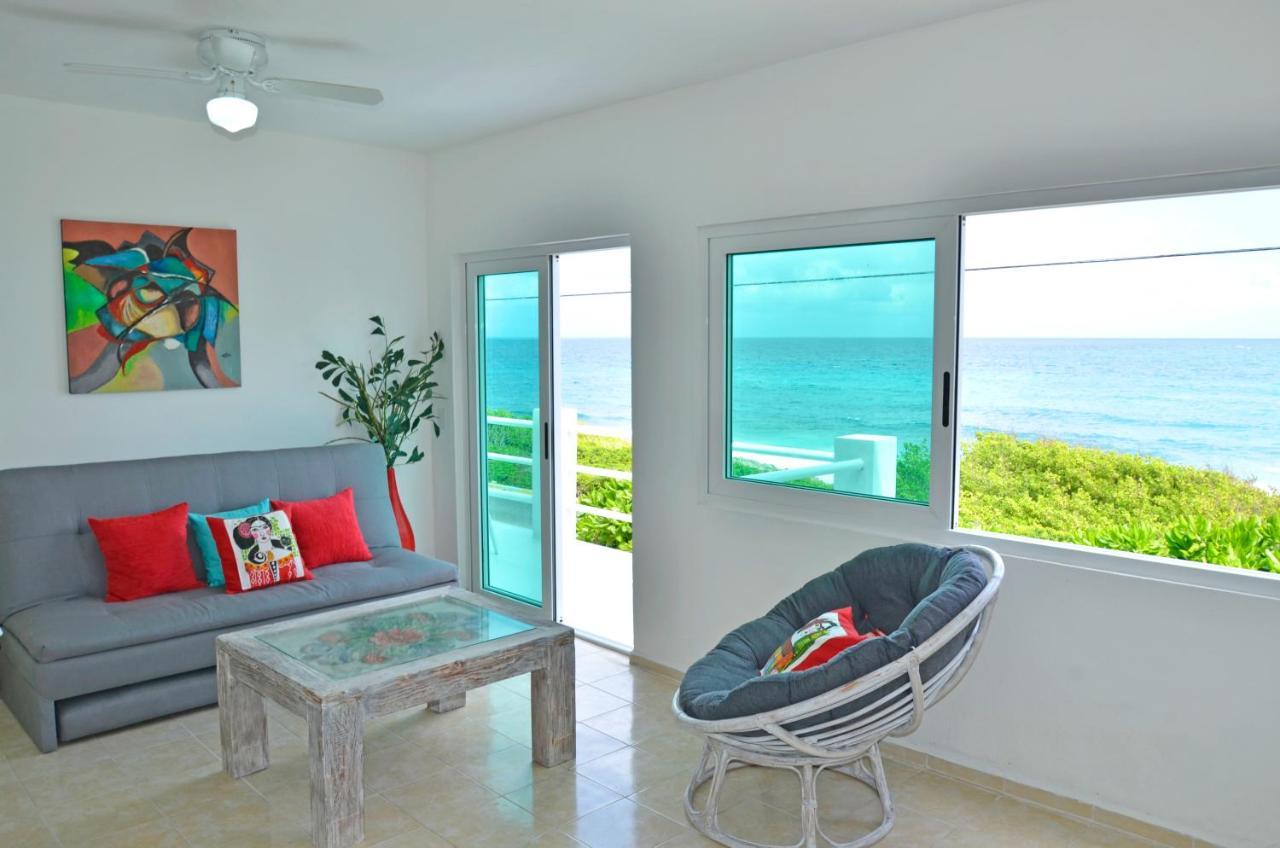 Ar Ocean View Apartments อิสลามูเฮเรส ภายนอก รูปภาพ