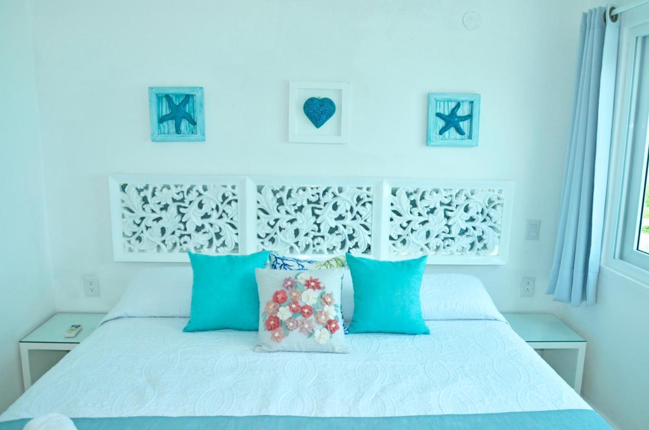 Ar Ocean View Apartments อิสลามูเฮเรส ภายนอก รูปภาพ