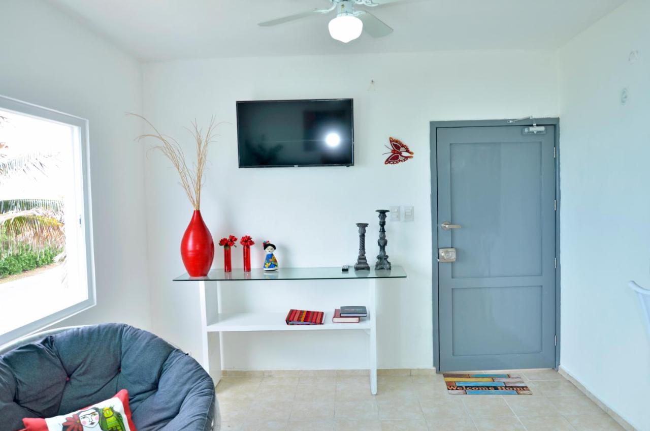 Ar Ocean View Apartments อิสลามูเฮเรส ภายนอก รูปภาพ