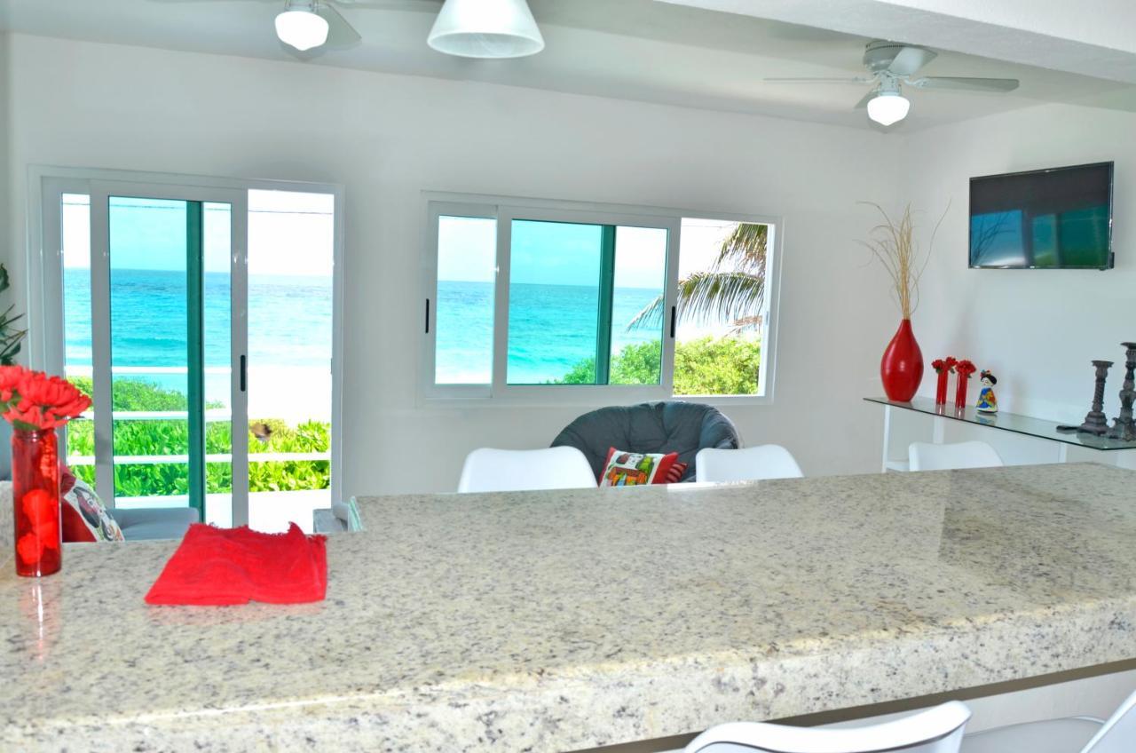 Ar Ocean View Apartments อิสลามูเฮเรส ภายนอก รูปภาพ