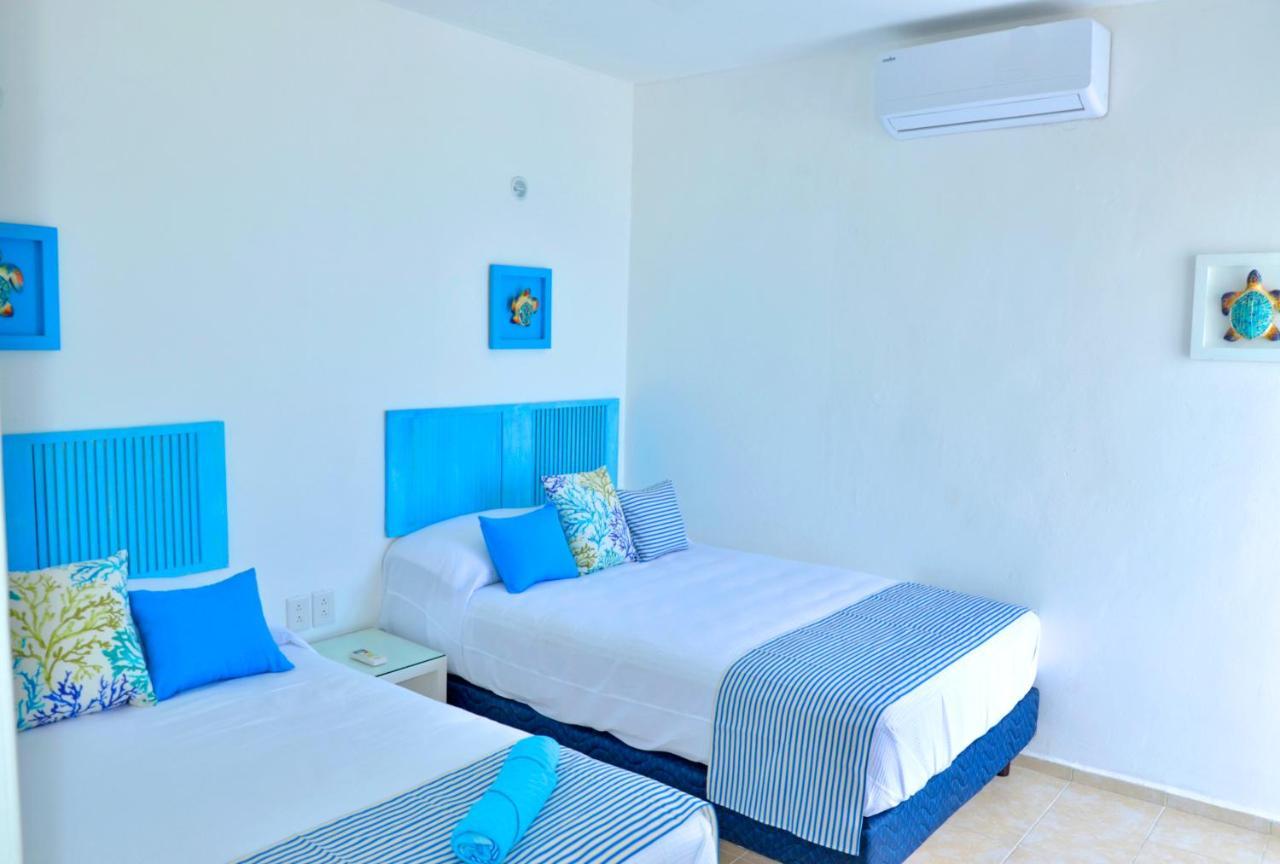 Ar Ocean View Apartments อิสลามูเฮเรส ภายนอก รูปภาพ