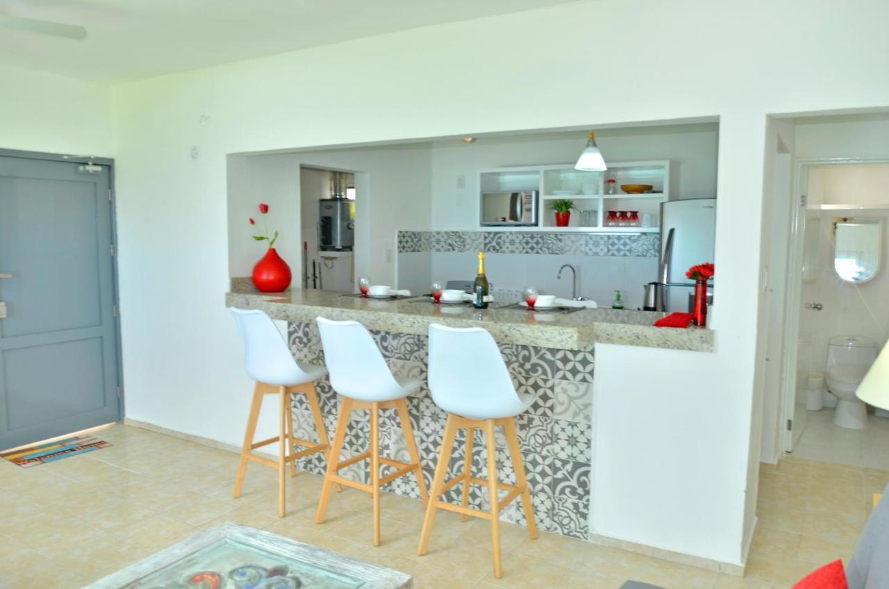 Ar Ocean View Apartments อิสลามูเฮเรส ภายนอก รูปภาพ