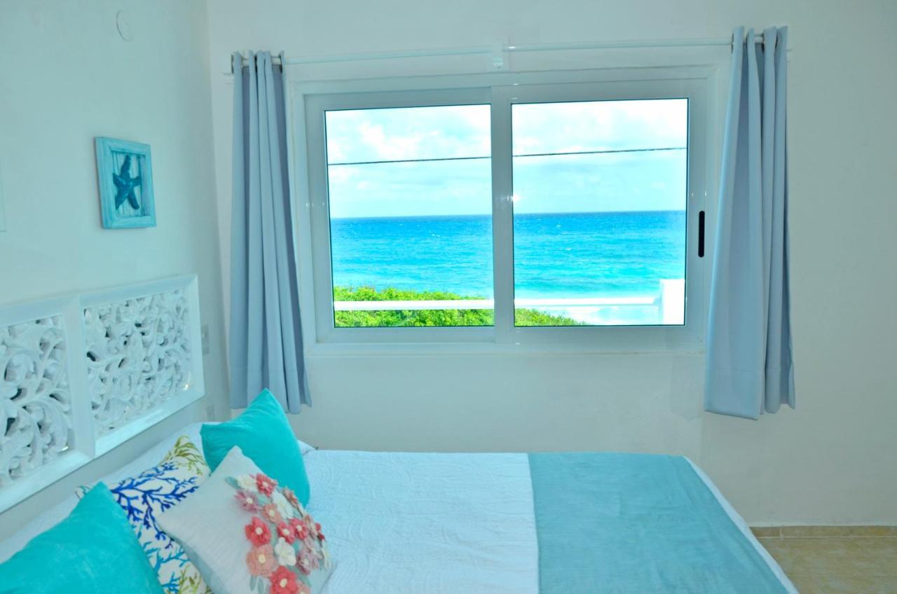Ar Ocean View Apartments อิสลามูเฮเรส ภายนอก รูปภาพ