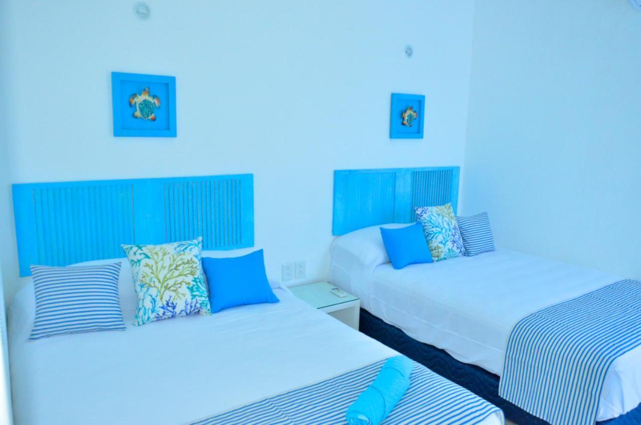 Ar Ocean View Apartments อิสลามูเฮเรส ภายนอก รูปภาพ