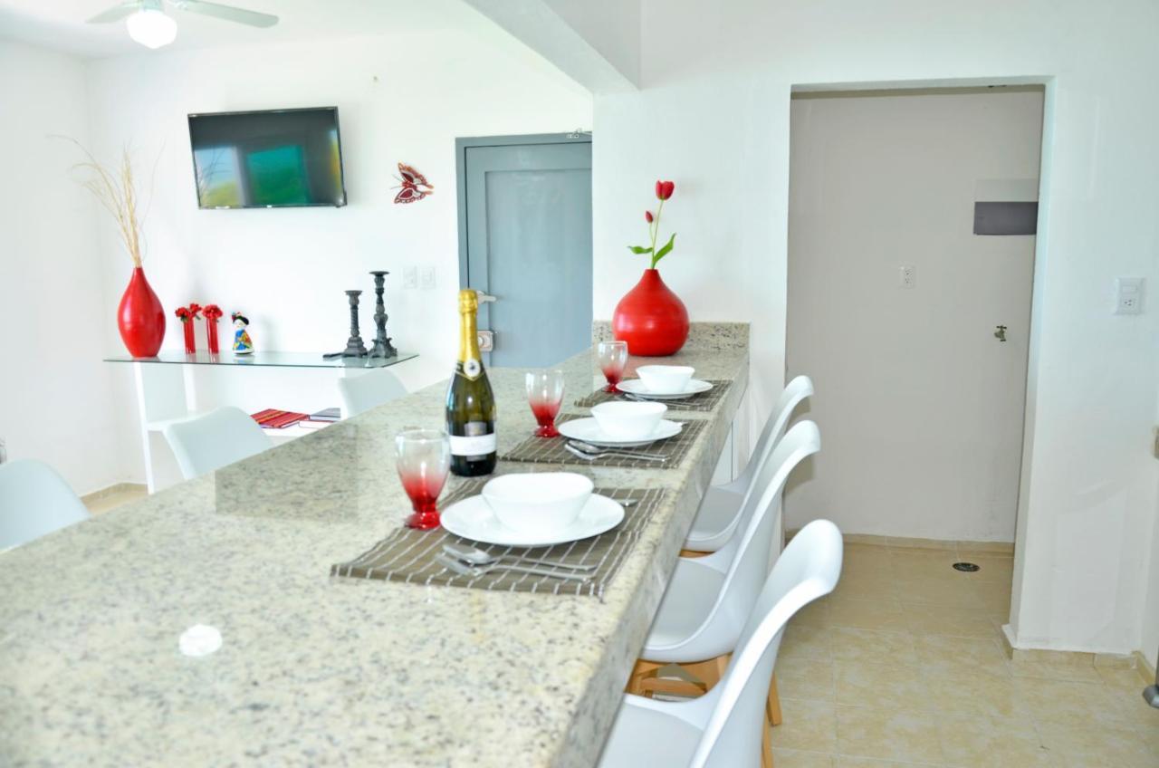 Ar Ocean View Apartments อิสลามูเฮเรส ภายนอก รูปภาพ