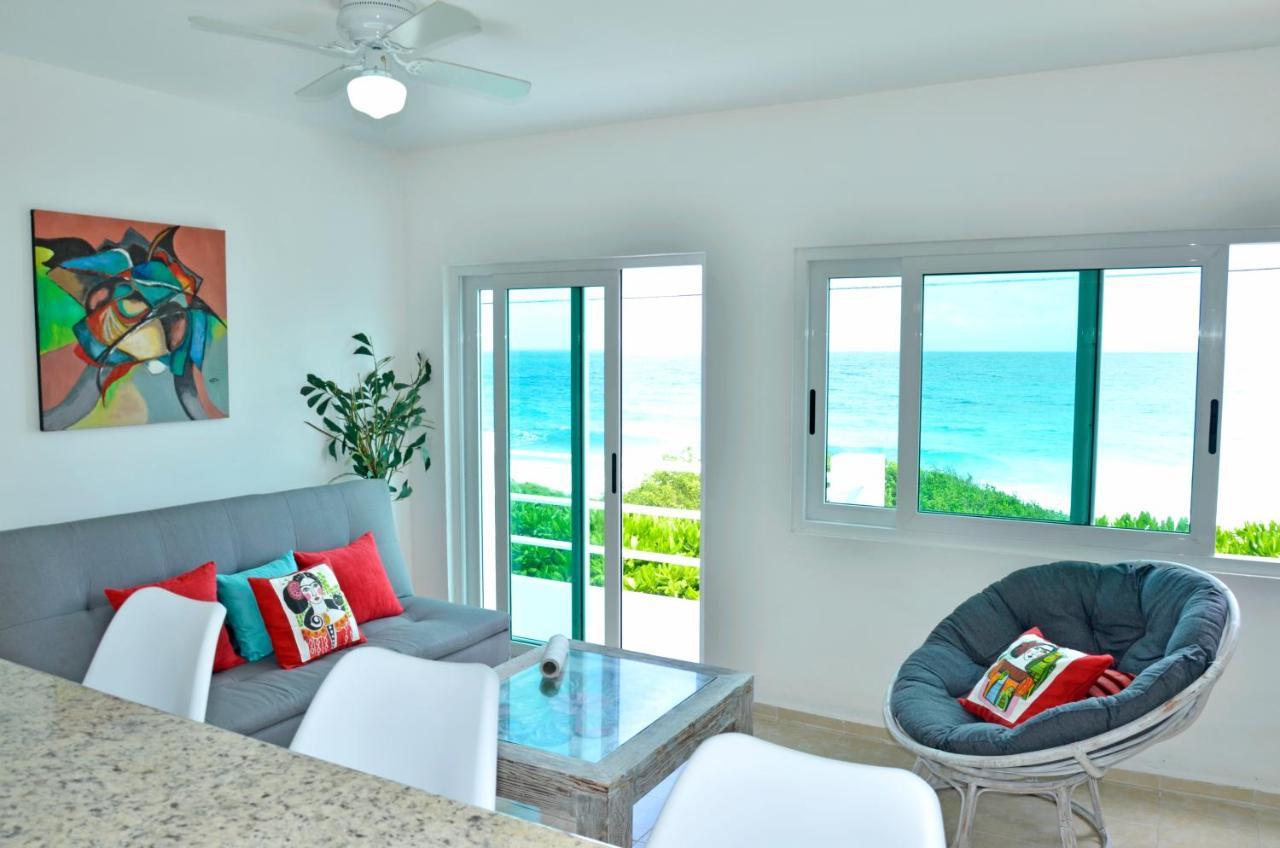Ar Ocean View Apartments อิสลามูเฮเรส ภายนอก รูปภาพ
