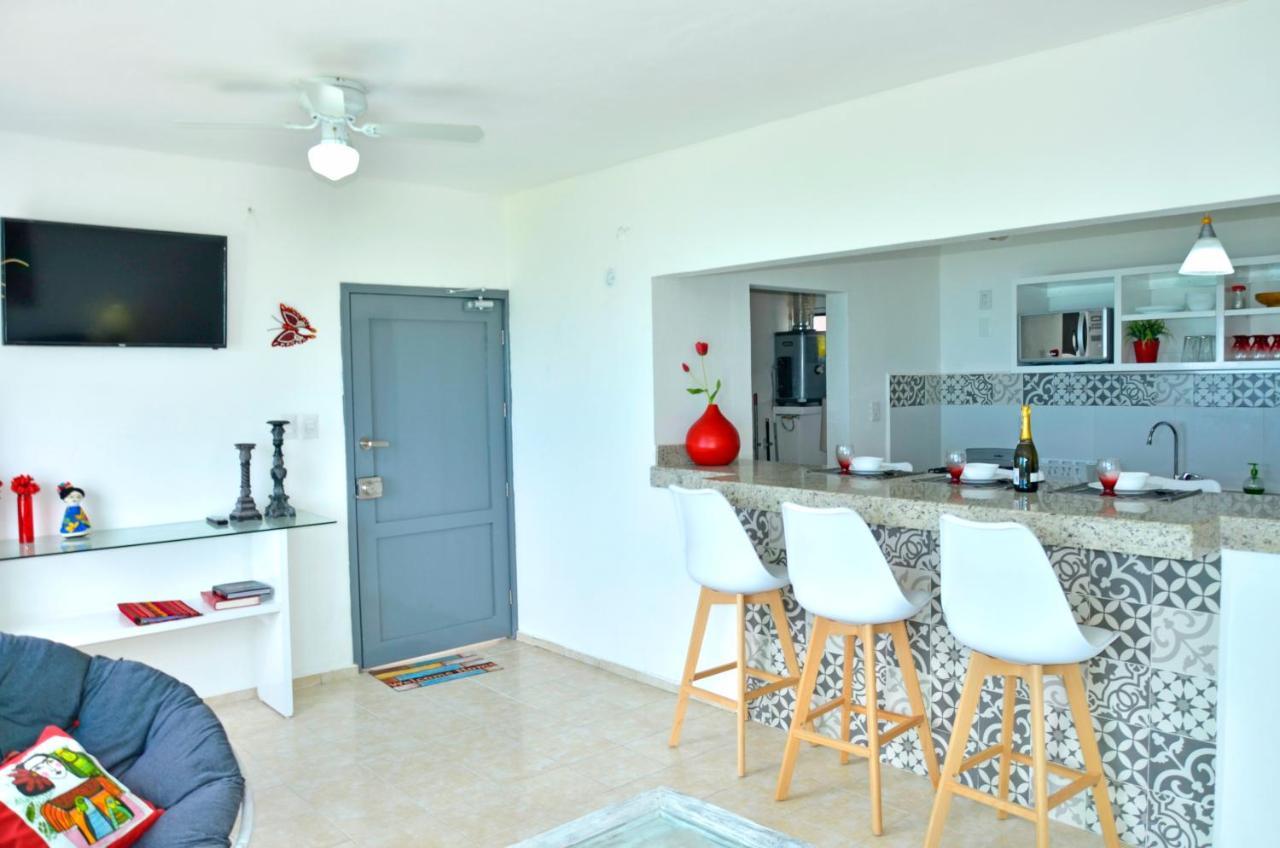 Ar Ocean View Apartments อิสลามูเฮเรส ภายนอก รูปภาพ