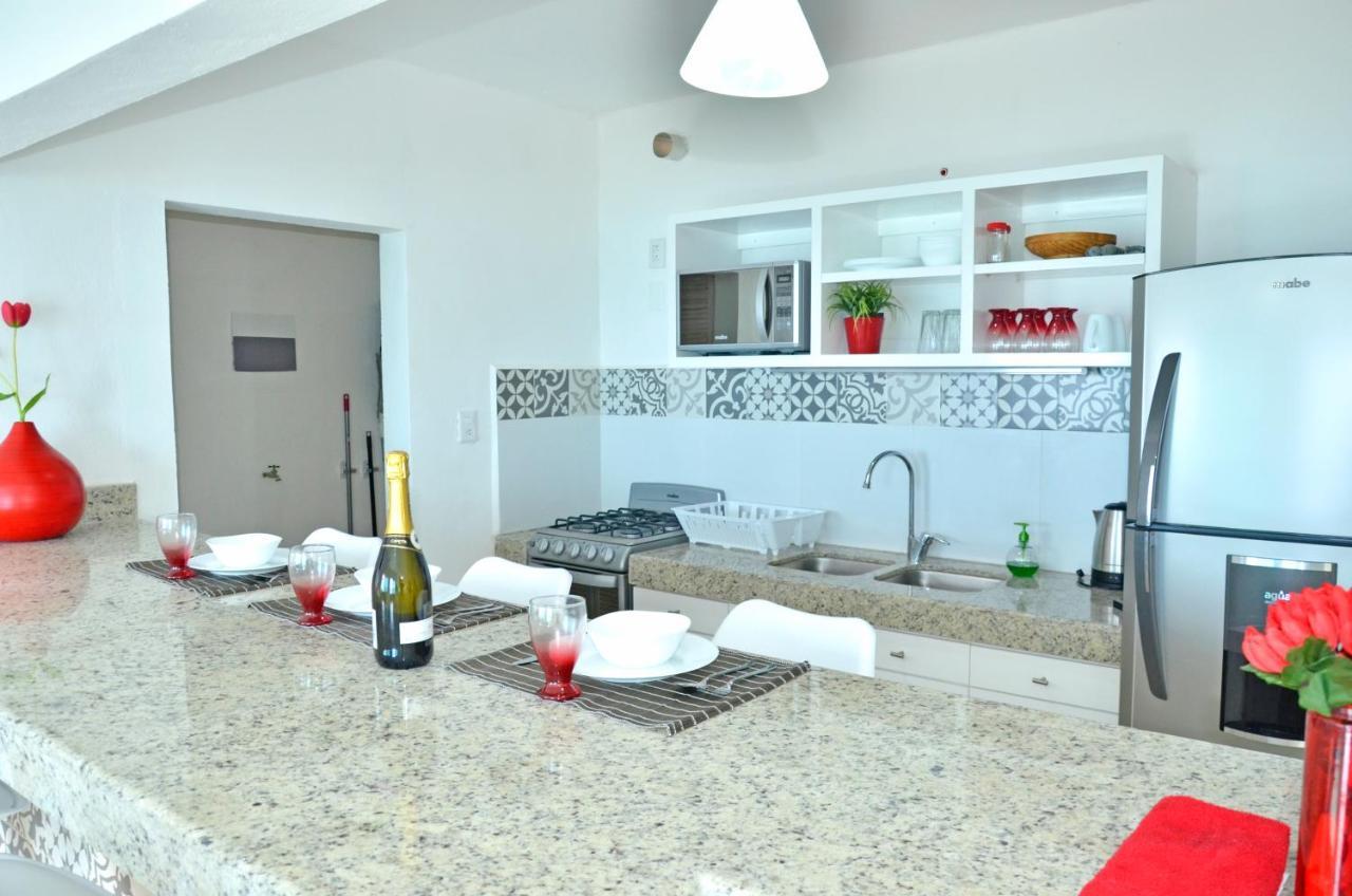 Ar Ocean View Apartments อิสลามูเฮเรส ภายนอก รูปภาพ
