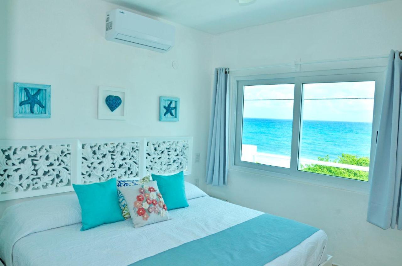 Ar Ocean View Apartments อิสลามูเฮเรส ภายนอก รูปภาพ