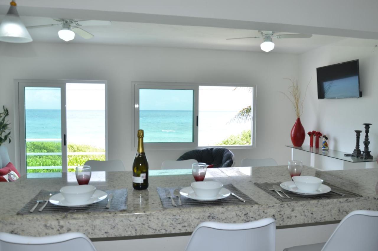 Ar Ocean View Apartments อิสลามูเฮเรส ภายนอก รูปภาพ