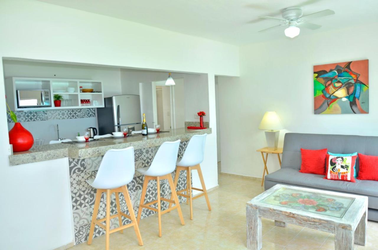 Ar Ocean View Apartments อิสลามูเฮเรส ภายนอก รูปภาพ