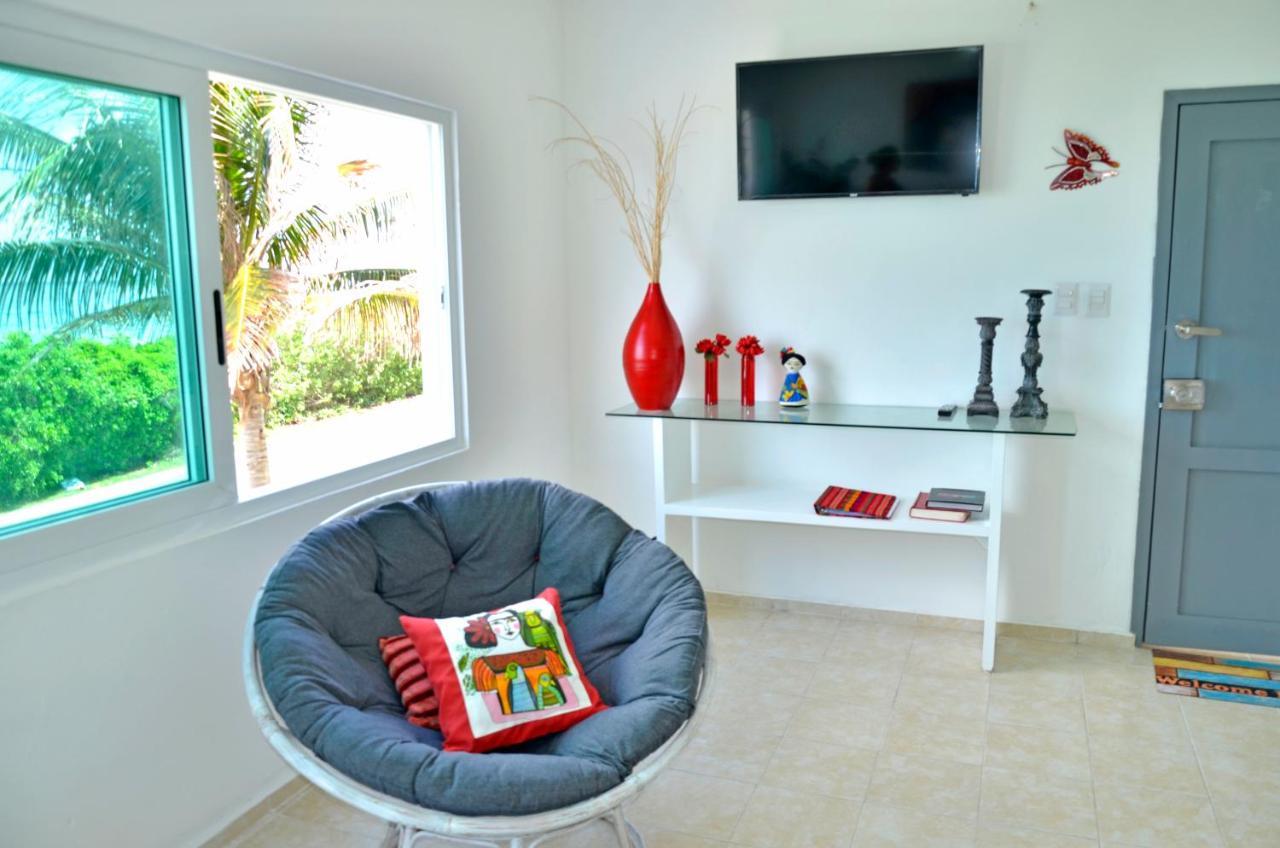 Ar Ocean View Apartments อิสลามูเฮเรส ภายนอก รูปภาพ
