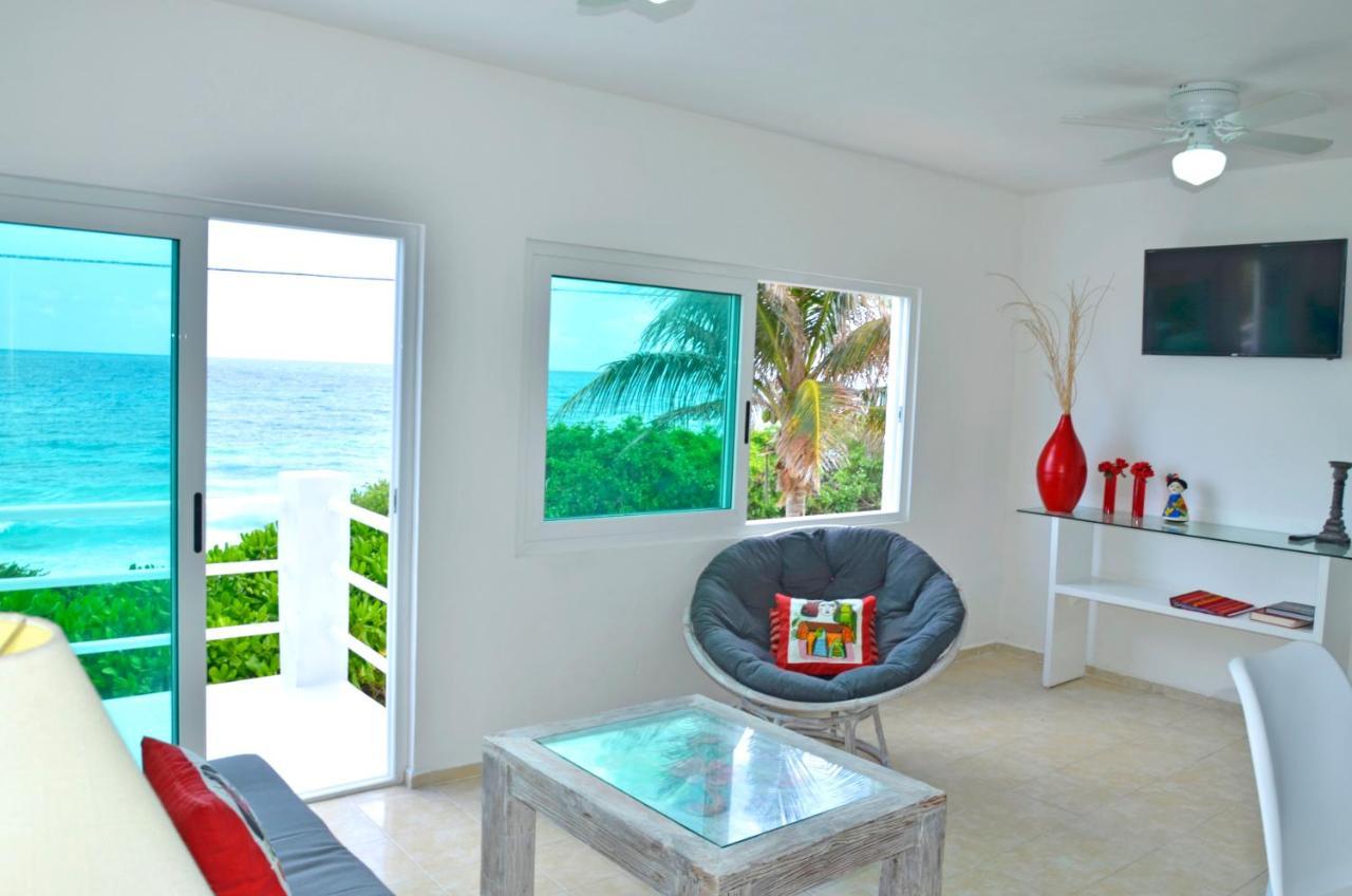 Ar Ocean View Apartments อิสลามูเฮเรส ภายนอก รูปภาพ