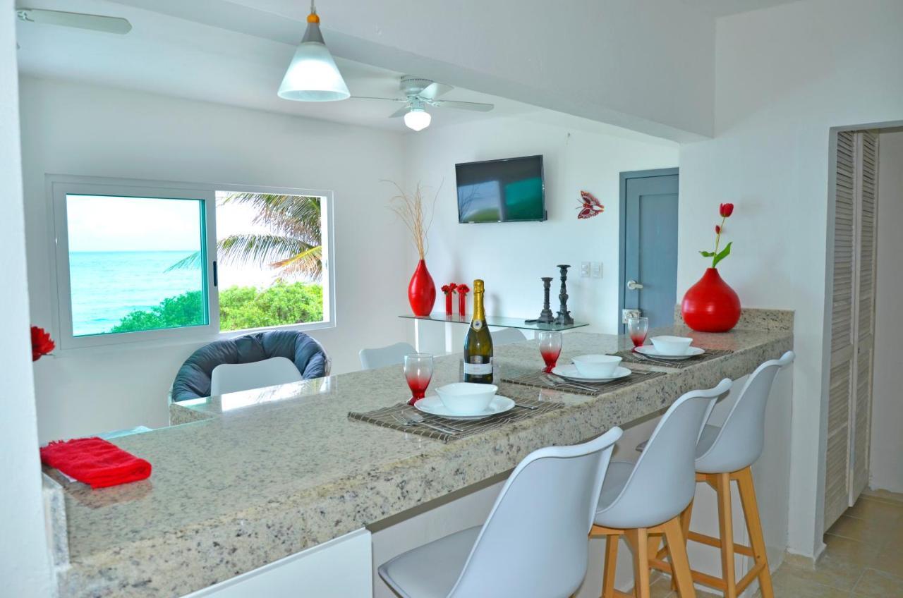 Ar Ocean View Apartments อิสลามูเฮเรส ภายนอก รูปภาพ