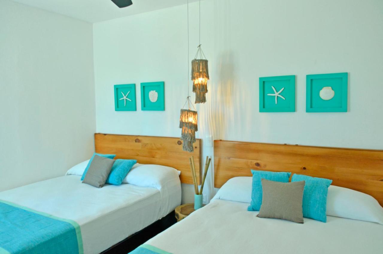 Ar Ocean View Apartments อิสลามูเฮเรส ภายนอก รูปภาพ